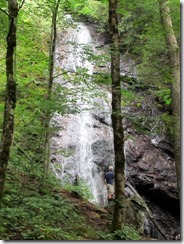 Waterfall on Rufus Morgan Trail