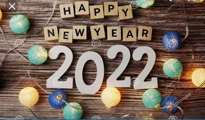 नया साल आप सभी को बहुत सारी खुशियाँ दे : HappyNewYear2022