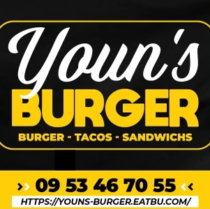 Youn’s Burger logo