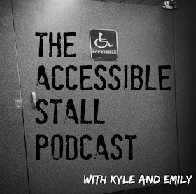 The accessible stall podcast logo