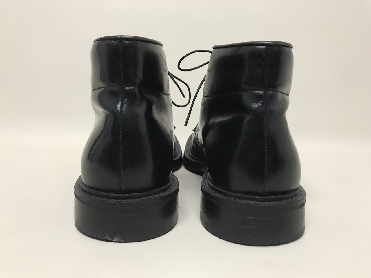 Prada Black Ankle Boots