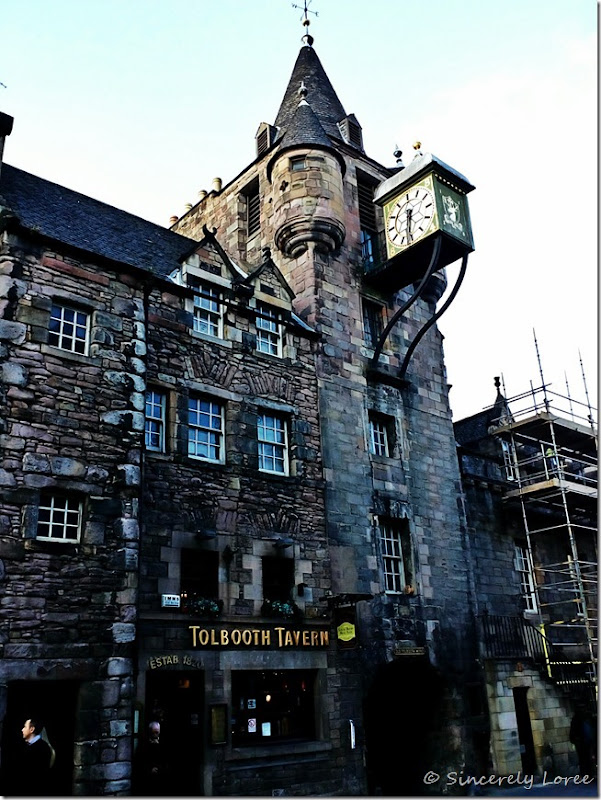 Canongate Tolbooth