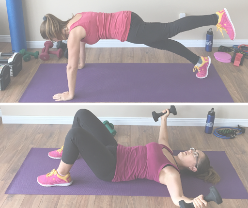 Safe exercises for Diastasis recti - Core Fitness for Moms