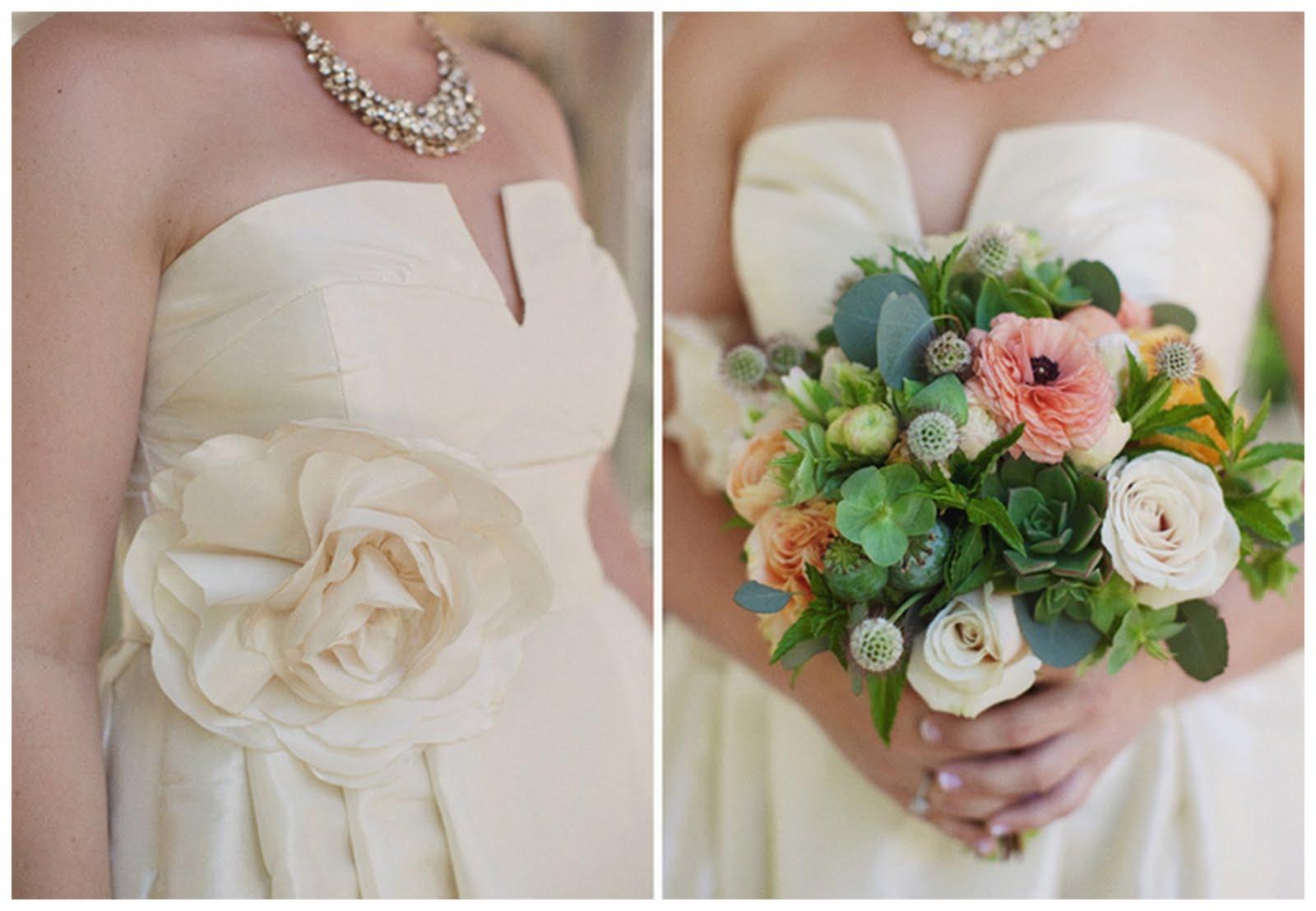 Real Shabby-Chic Wedding: