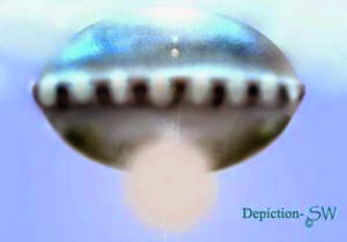 Ufology Witness Reports Having Seen Blimp Like Ufo In Arizondesert