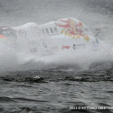 BRASILIA-BRA Leo Zwei Xiong of China CTIC Team at UIM F1 H2O Grand Prix of Brazil in Paranoà Lake, June 1-2, 2013. Picture by Vittorio Ubertone/Idea Marketing.