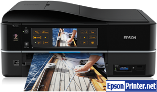 Reset Epson Photo 820U printer by Resetter program