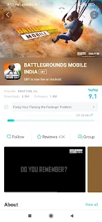 PUBG Battleground Mobile India apk Download