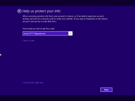 Windows 8.1, RTM, Configuration, Installation, Personnalisation