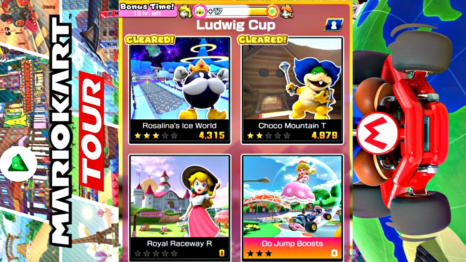Mario Kart Tour Mod Apk is coming back with some great and