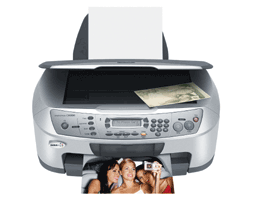 Reset Epson CX6300 printer use Epson resetter