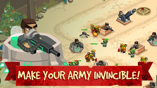 Zombie World: Tower Defense