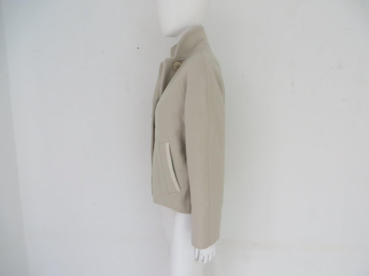 Narciso Rodriguez Wool Coat