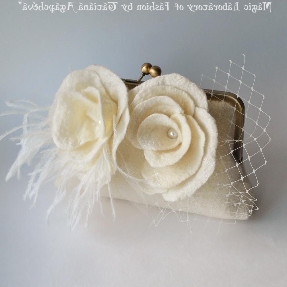 Wedding Bridal Clutch Purse