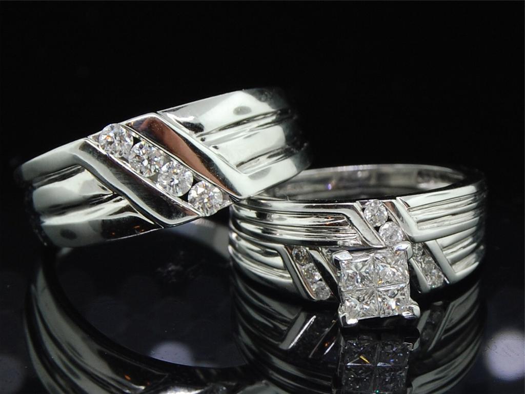 Rings, Diamond Bridal Sets
