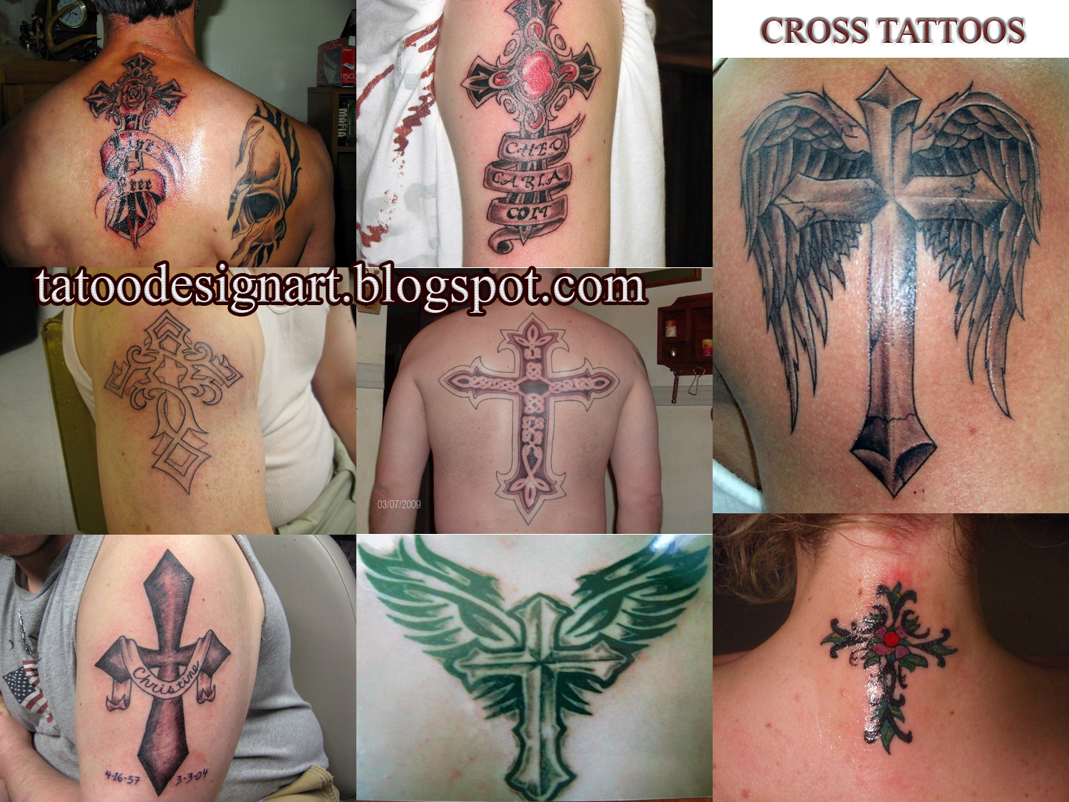 Cross Tattoo Designs For Arm - wide 5