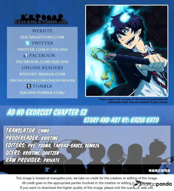 Blue Exorcist Page 0