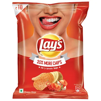 Lays Potato Chips Flirty Tomato Tango - 30 gm