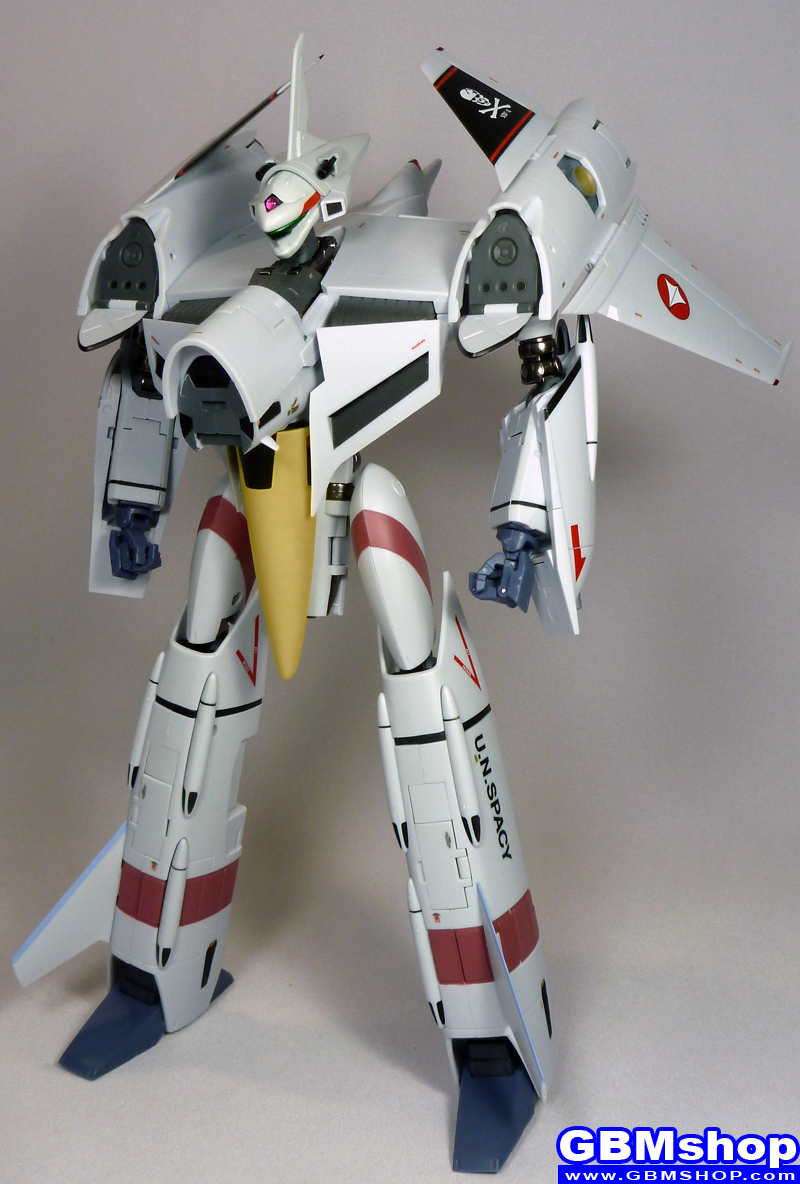 Macross Flashback 2012 VF-4 VF-4G Lightning III Commander Type Hikaru Ichijo Custom Battroid Mode