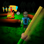 Cover Image of Download Play for Angry Teacher. Scary Horror in Camping 1.0.1 APK