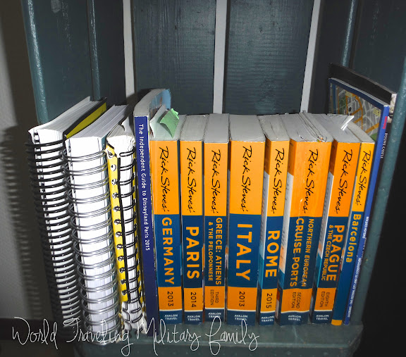 Travel Book Hack - DIY Portable Travel Guides - World Traveling Military  Family