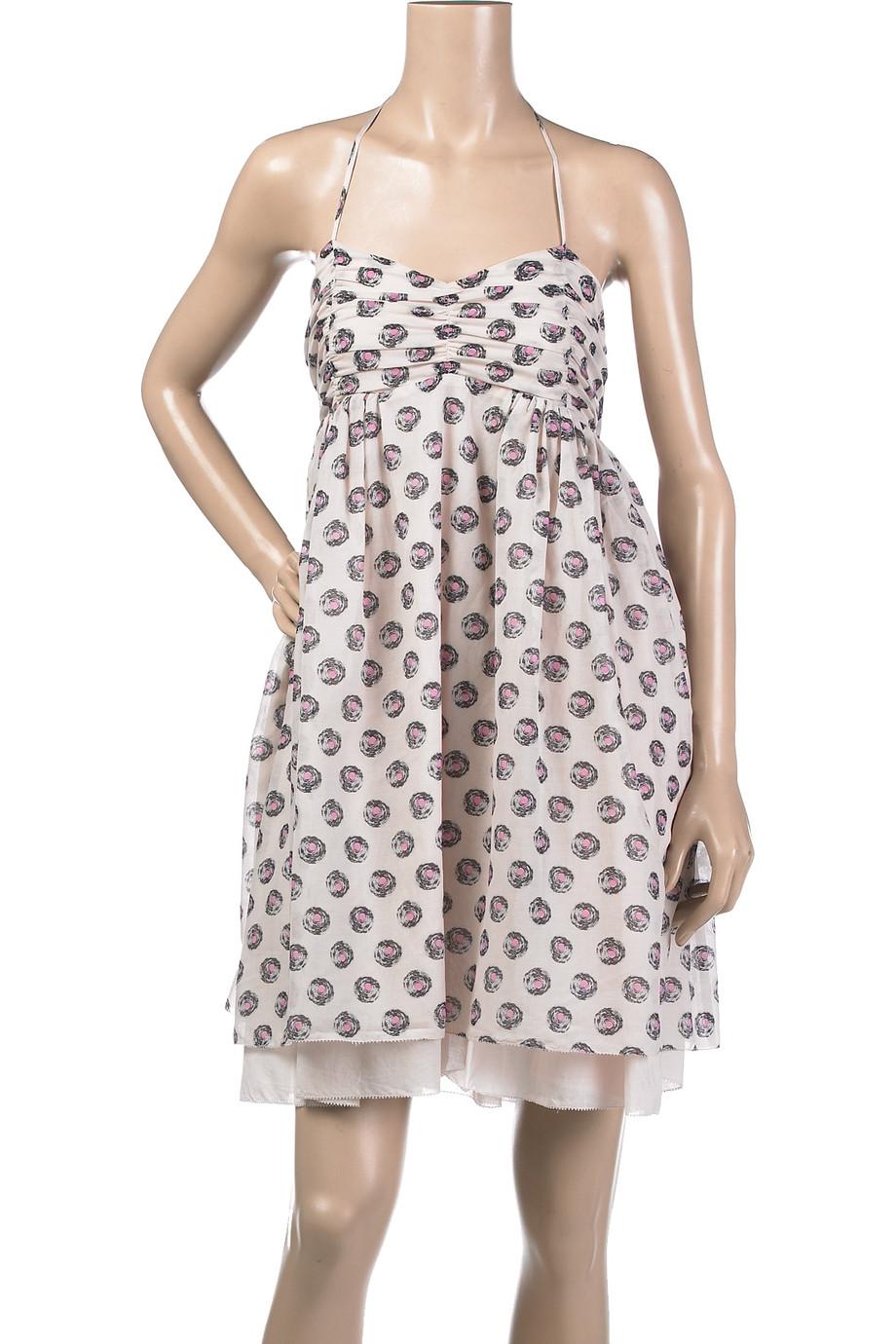 Manoush Printed halter dress