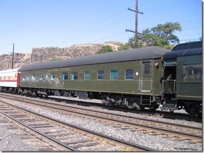 IMG_7782 New York Central Business Car #3 'Portland' in Wishram, Washington on July 3, 2009