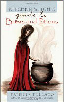 Cover of Patricia Telesco's Book A Witchs Beverages and Brews Magick Potions Made Easy