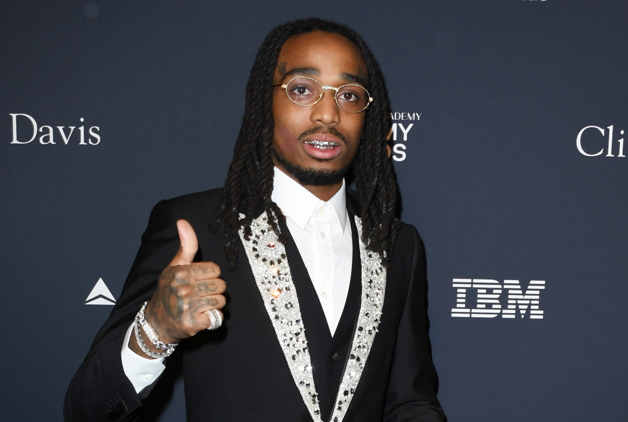 Quavo sued for allegedly beating up limo driver in Las Vegas