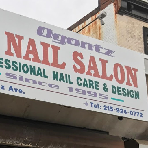 Ogontz Nail Salon logo