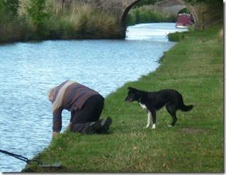 10 retrieving a ball