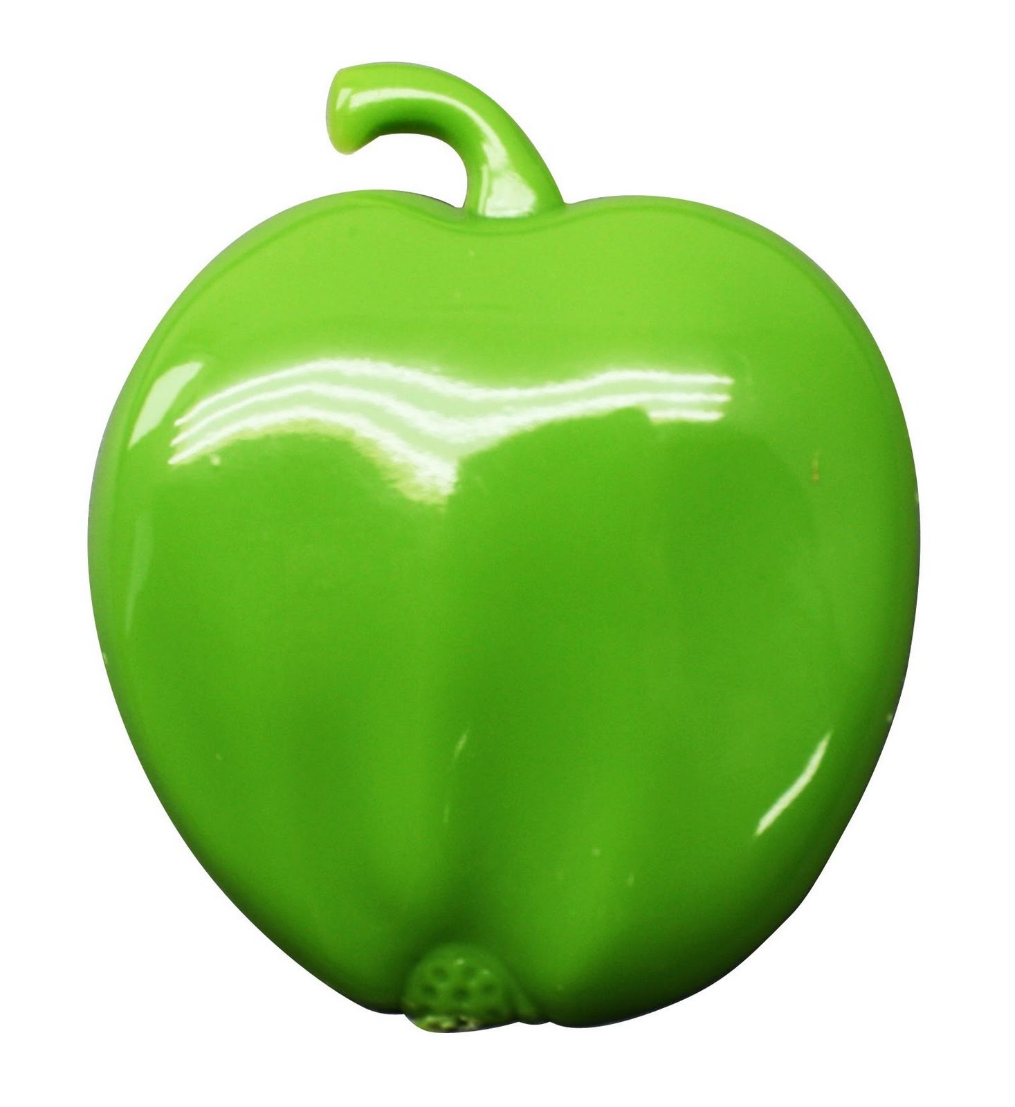 Green Apple Brooch