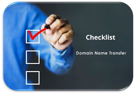 Domain Transfer Checklist