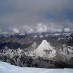 La vista des del cim del Muztagh Ata(7.546m)