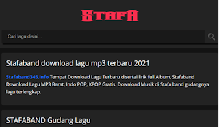 Cara Download Lagu di Stafaband