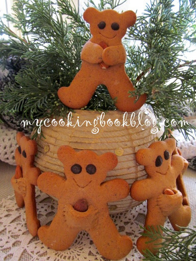 Джинджифилови (Gingerbread) бисквити - мечета