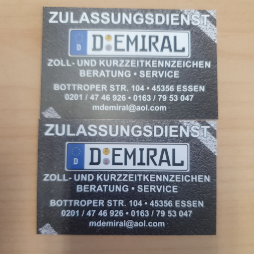 Zulassungsdienst Demiral logo