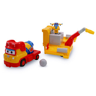 Машина Рэми с минитрансформером Донни Super Wings за 4 530 руб.