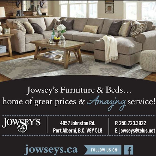 Jowsey's Furniture & Mattresses logo