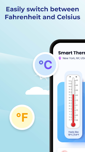 Screenshot Room Temperature Thermometer