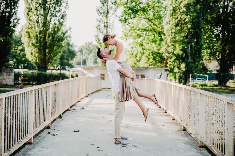 Fotografo di matrimoni Gabriella Hidvégi (gabriellahidveg). Foto del 9 aprile