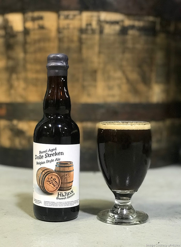 HiJinx Releasing County Seat Spirits Barrel-Aged Dolle Streken 2/3