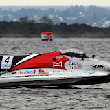 BRASILIA-BRA Marit Stromoy of Norway of Team Nautica at UIM F1 H2O Grand Prix of Brazil in Paranoà Lake, June 1-2, 2013. Picture by Vittorio Ubertone/Idea Marketing.