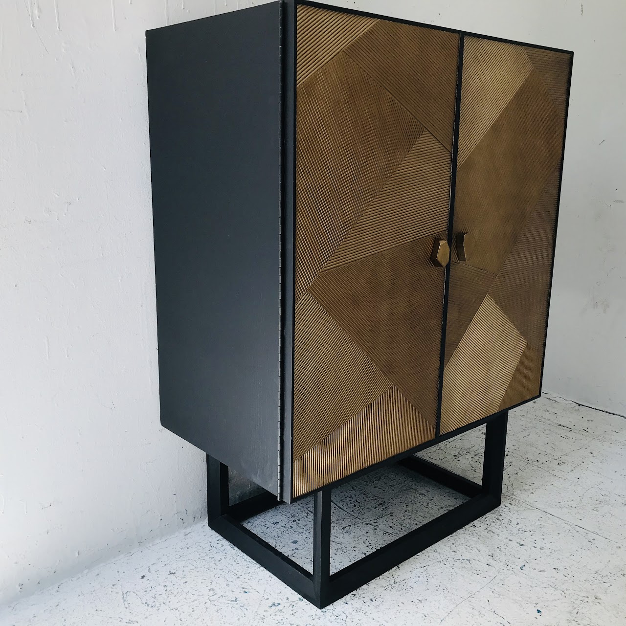 Arteriors New Gatsby Cocktail Cabinet