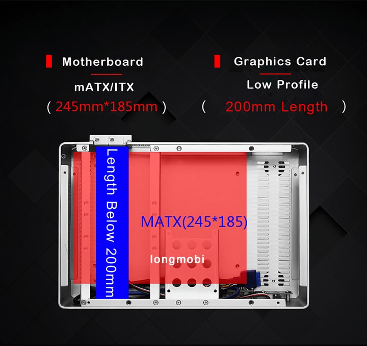 Case htpc mini wga 001