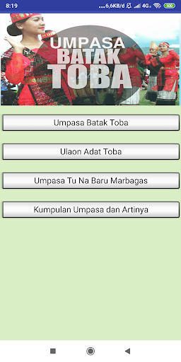 Umpasa Batak Toba Lengkap dan Artinya