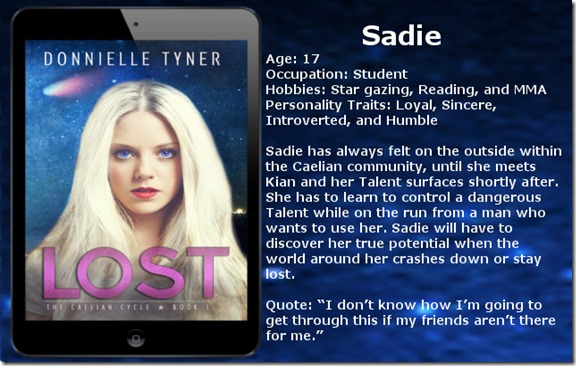 sadie bio