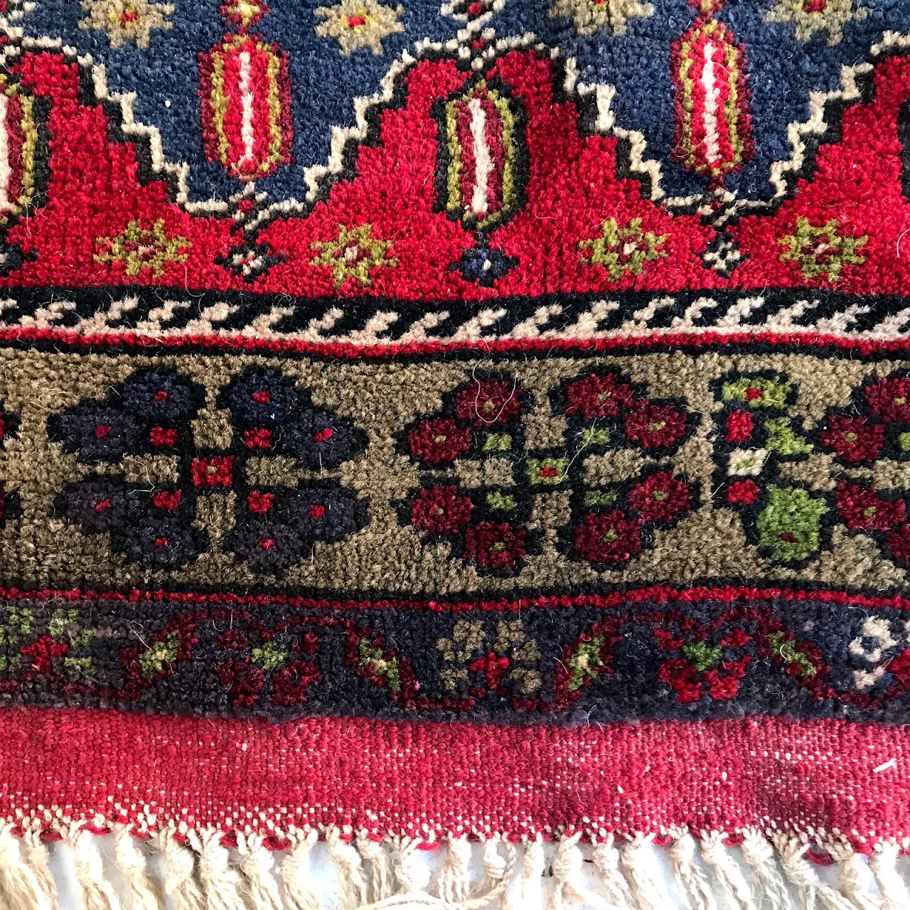 Turkish Wool Area Rug