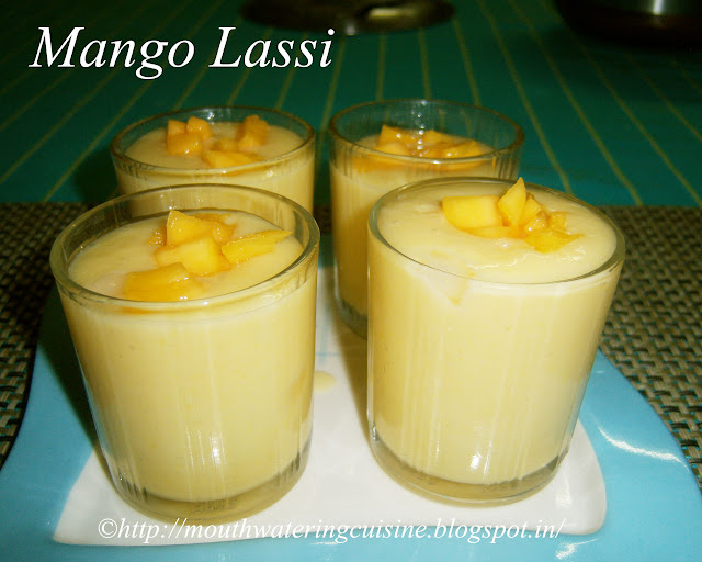 Mango Lassi