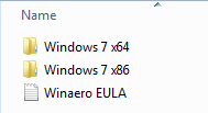 Explorador de Windows, Windows 7, editor de la barra de herramientas del explorador